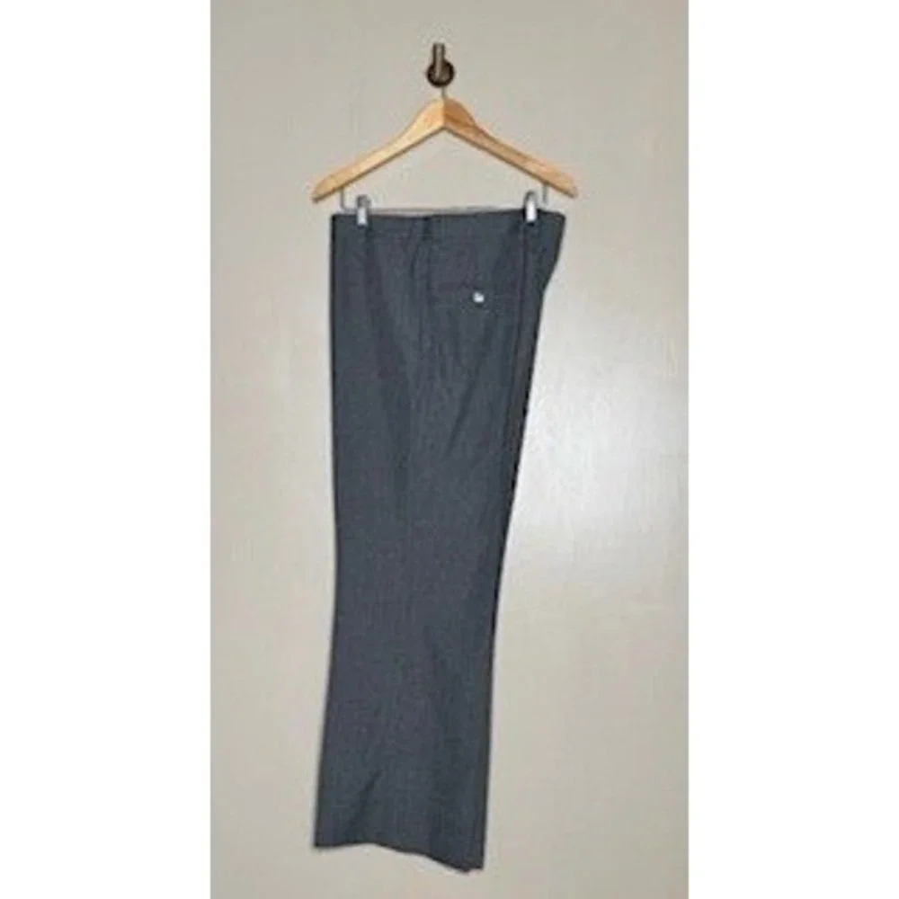 Botany 500 gray pinstripe